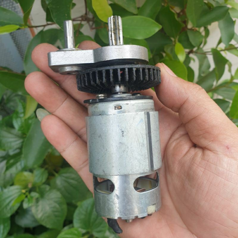 Motor máy cưa lọng pin Ryobi, motor 775 cưa lọng