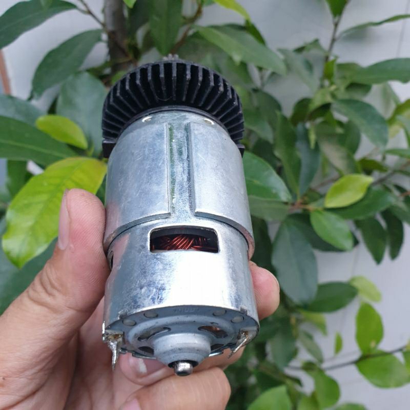 Motor máy cưa lọng pin Ryobi, motor 775 cưa lọng