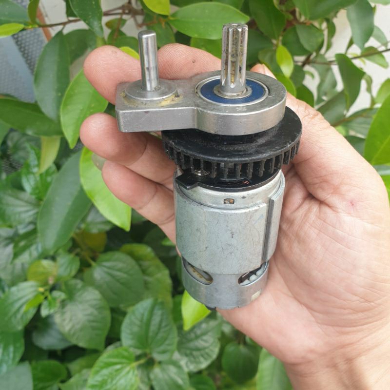 Motor máy cưa lọng pin Ryobi, motor 775 cưa lọng