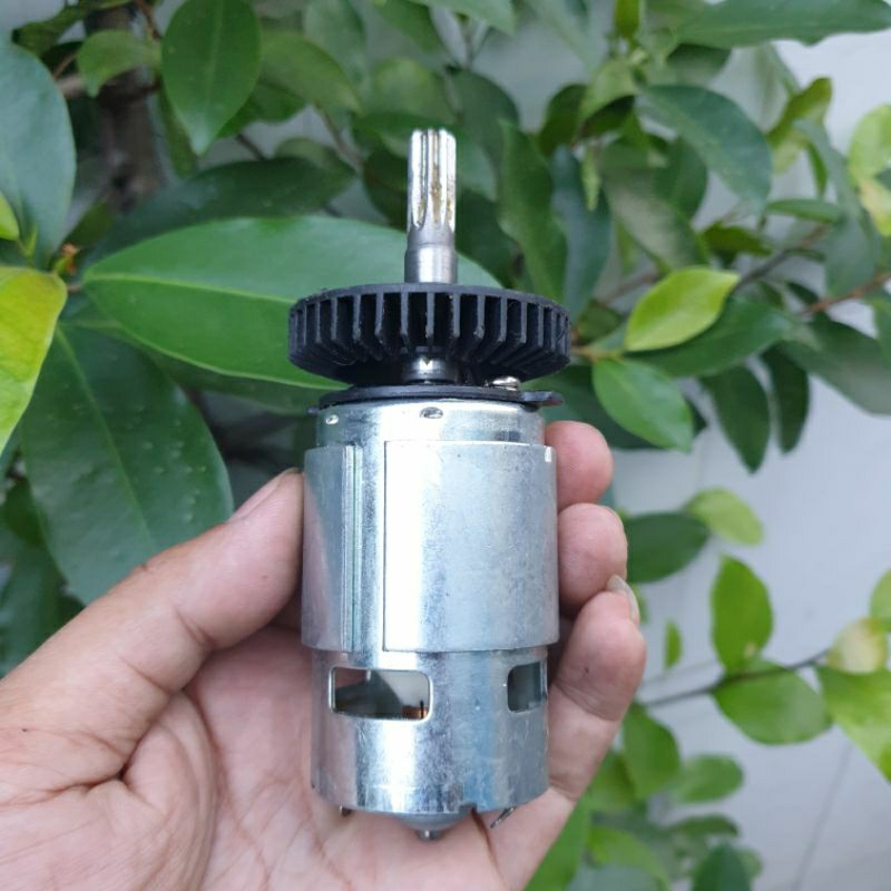 Motor máy cưa lọng pin Ryobi, motor 775 cưa lọng