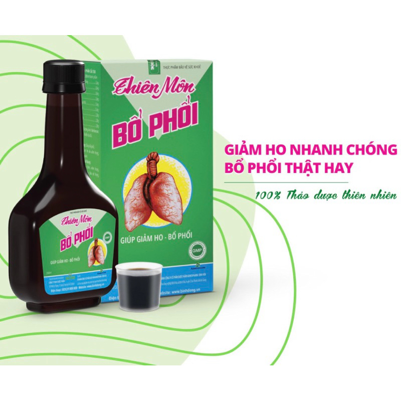 THIÊN MÔN BỔ PHỔI 280ml
