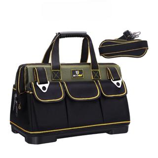 TÚI ĐỰNG ĐỒ NGHỀ KỸ THUẬT CAO CẤP - SIÊU BỀN - CHỐNG NƯỚC - ĐẾ CỨNG - XANH LÍNH CÓ CÁC SIZE LỰA CHỌN