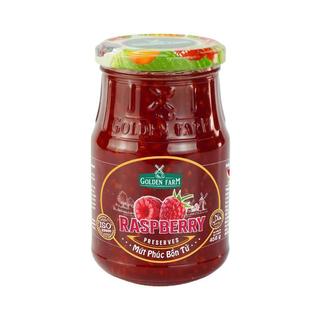 Mứt golden farm phúc bồn tử hũ 450g