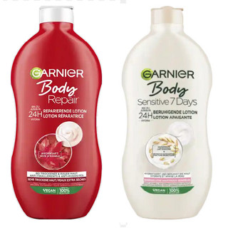 Dưỡng thể Garnier Body Repair 400ml cho da khô