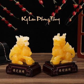 Tượng tỳ hưu phong thủy Tượng ki lân trấn trạch vật phẩm phong thùy tài lộc