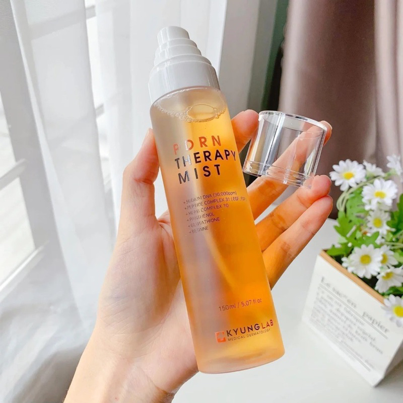 Xịt khoáng KyungLab Pdrn Mist chống lão hoá tái tạo phục hồi da 150ml