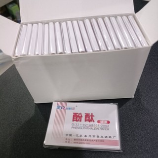 Giấy phenolphthalein