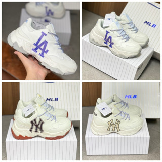 Giày Thể Thao MLB Béo Đủ Màu Đế Tách, Giày Sneaker MLB NY Nam Nữ Bản Cao Cấp Hot Trend 2021 Full Bill Boxx