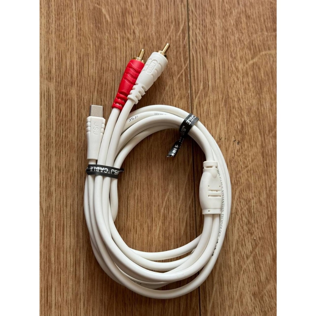 Dây cáp âm thanh iphone ra loa / Cáp lighting ra AV dài 1.8m tới 10m