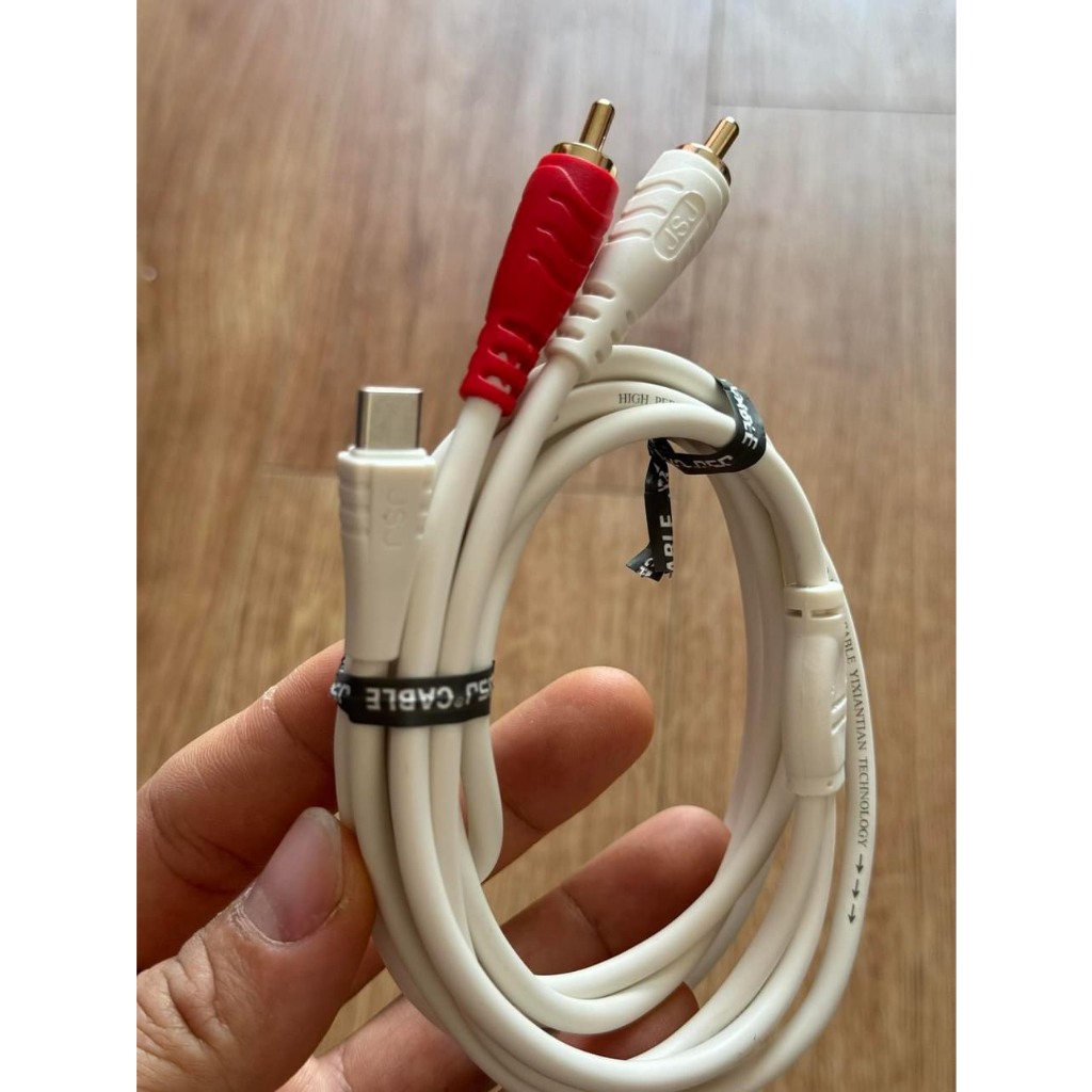 Dây cáp âm thanh iphone ra loa / Cáp lighting ra AV dài 1.8m tới 10m