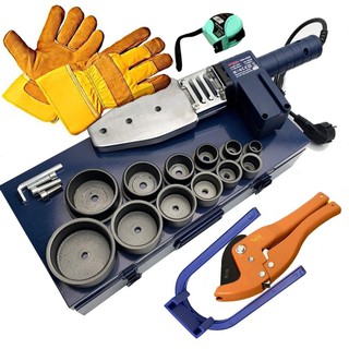 Máy hàn nhiệt ống nước 1000W cao cấp 20-63mm kèm phụ kiện