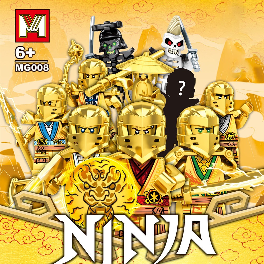 Đồ chơi lắp ráp GACHA Minifigures bí ẩn DL999 - Đồ chơi xếp hình Minifigure ngẫu nhiên