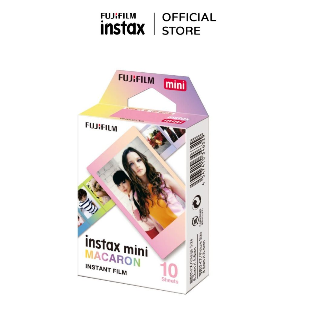 Phim Chụp Ảnh Lấy Liền Instax Mini - Viền Màu Hộp 10 Tấm