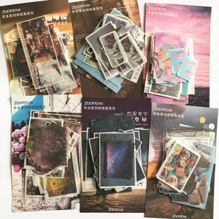 Set 40 washi sticker xì tai instagram trang trí planner, bullet journal STG067