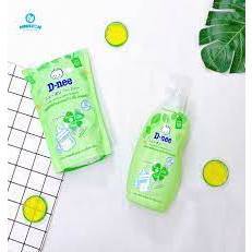 Nước rửa bình sữa Dnee Organic Thái Lan 620ml
