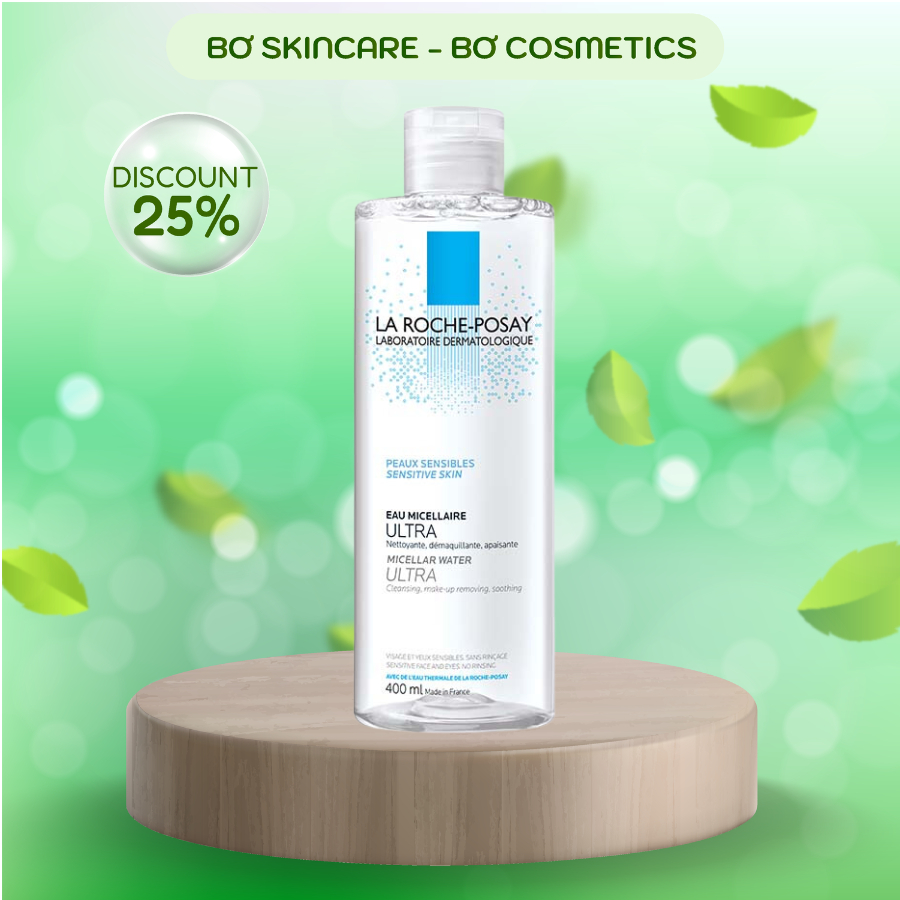(NHẬP KHẨU CHÍNH HÃNG) Nước Tẩy Trang La Roche - Posay làm sạch bã nhờn cung cấp độ ẩm