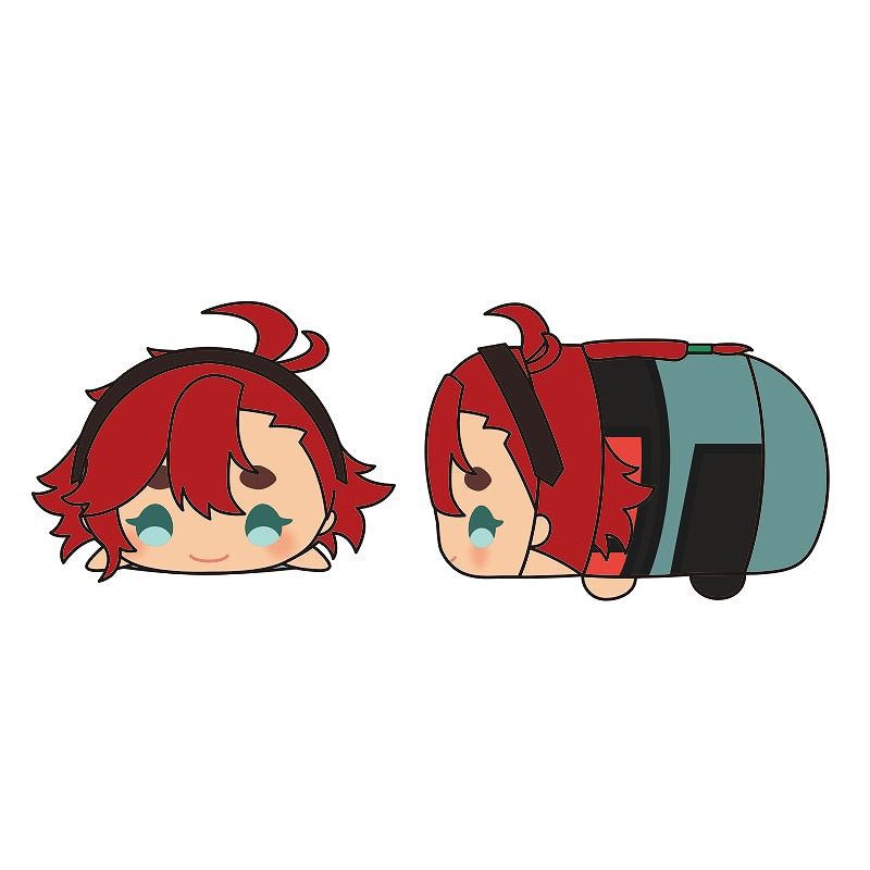 Đồ bông Gundam G Witch mochi mochi mascot