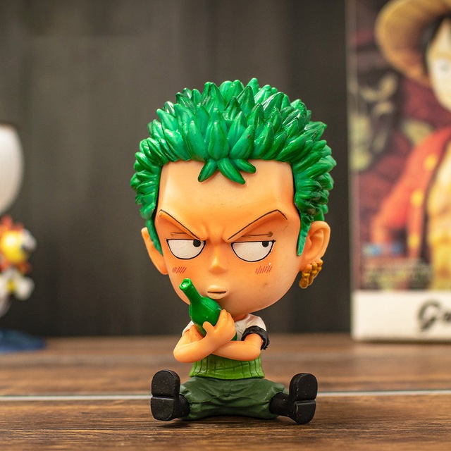 Mô hình One Piece Chibi Luffy Zoro Sanji Ace Sabo Nami Robin Choper Usopp Brook Franky Jinbei Boa Hancok Doflamingo Kuma