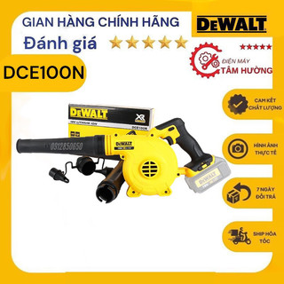 Thổi chính hãng Dewalt bảo hành 3 năm Dce100
