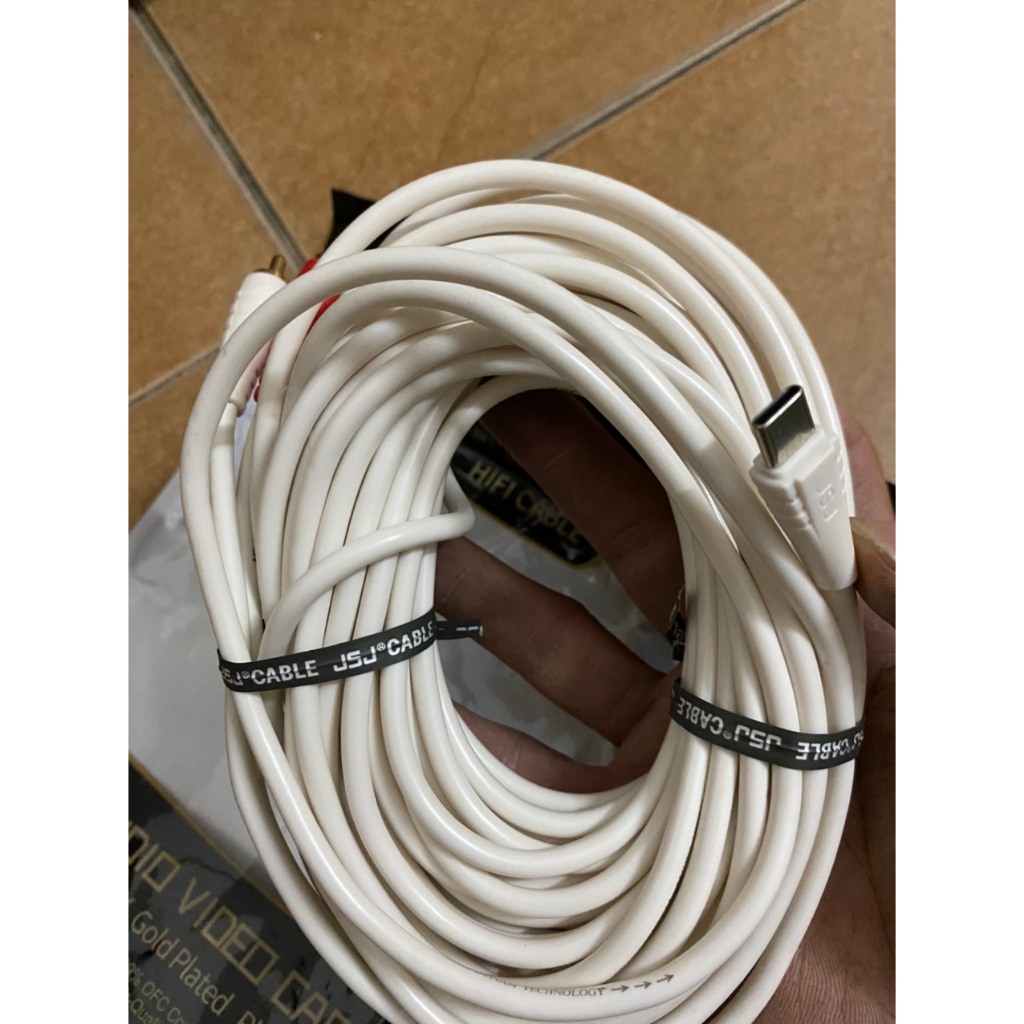 Dây cáp âm thanh từ iPhone ra loa / Cáp lighting ra AV  - Dây TyeC ra loa