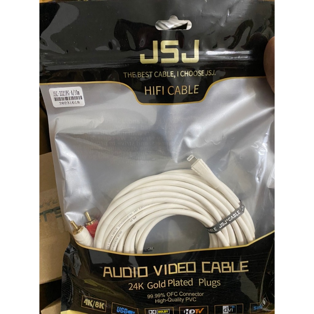 Dây cáp âm thanh từ iPhone ra loa / Cáp lighting ra AV  - Dây TyeC ra loa