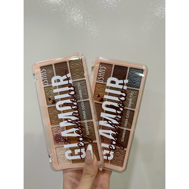 Phấn mắt ushas glamour trẻ trung nội địa Trung cao cấp_kincoi.co