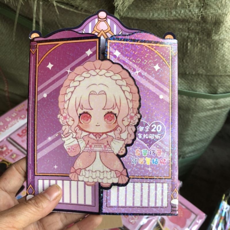 Sỉ vỉ 18 Tập hình dán tương tác công chúa tập 2 tờ