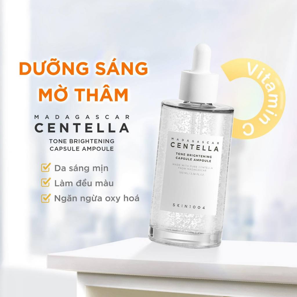 Tinh Chất Dưỡng Trắng Da Chuyên Sâu Skin1004 Tone Brightening Capture Ampoule 100ml
