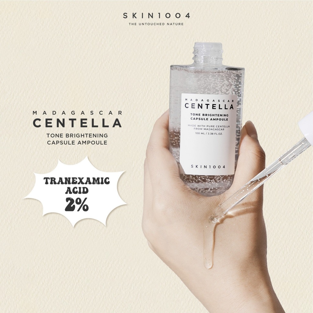 Tinh Chất Dưỡng Trắng Da Chuyên Sâu Skin1004 Tone Brightening Capture Ampoule 100ml