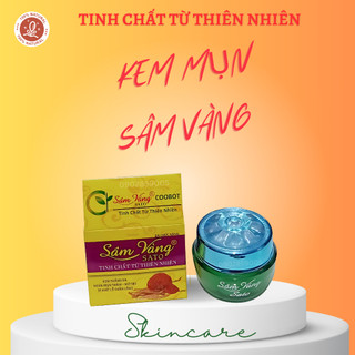 Kem mụn sâm vàng sato thảo dược đông y