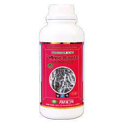 Phân bón lá đạm vi lượng vinco roots ra rễ, giải độc nhập khẩu từ hàn quốc chai 500 ml