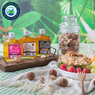 Mật ong hoa chôm chôm Tracybee 95gr