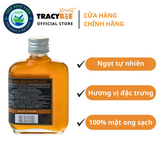 Mật ong hoa chôm chôm Tracybee 95gr