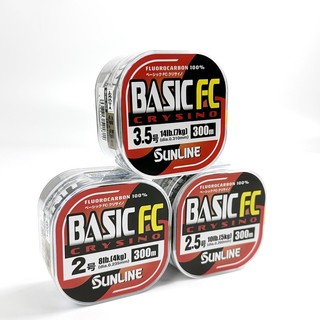 Cước Câu Cá Sunline Basic FC