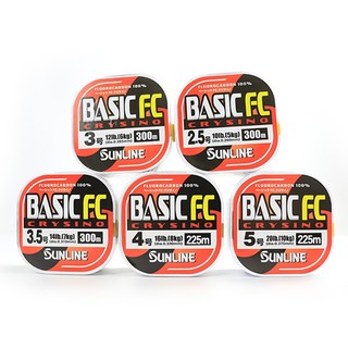 Cước câu cá sunline basic fc