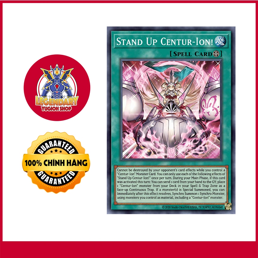 Stand Up Centur-Ion!