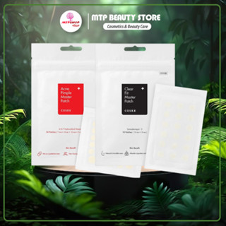 Miếng Dán Mụn Sưng Cosrx Acne Pimple & Clear Fit Master Patch