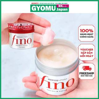 Kem ủ và hấp tóc fino premium touch shiseido 230g