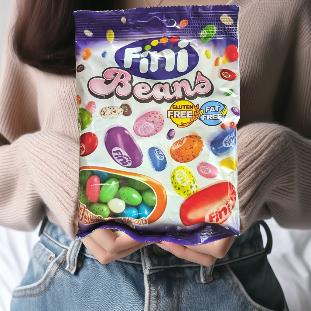 Kẹo Mềm Hương Trái Cây Fini Beans 85g