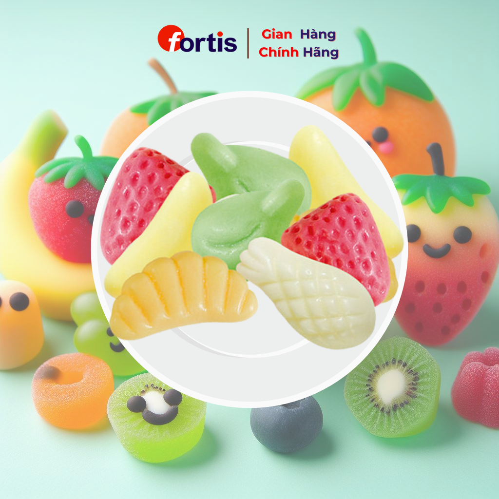 Kẹo dẻo Fini Yogurt Trái Cây Sữa Chua 90g
