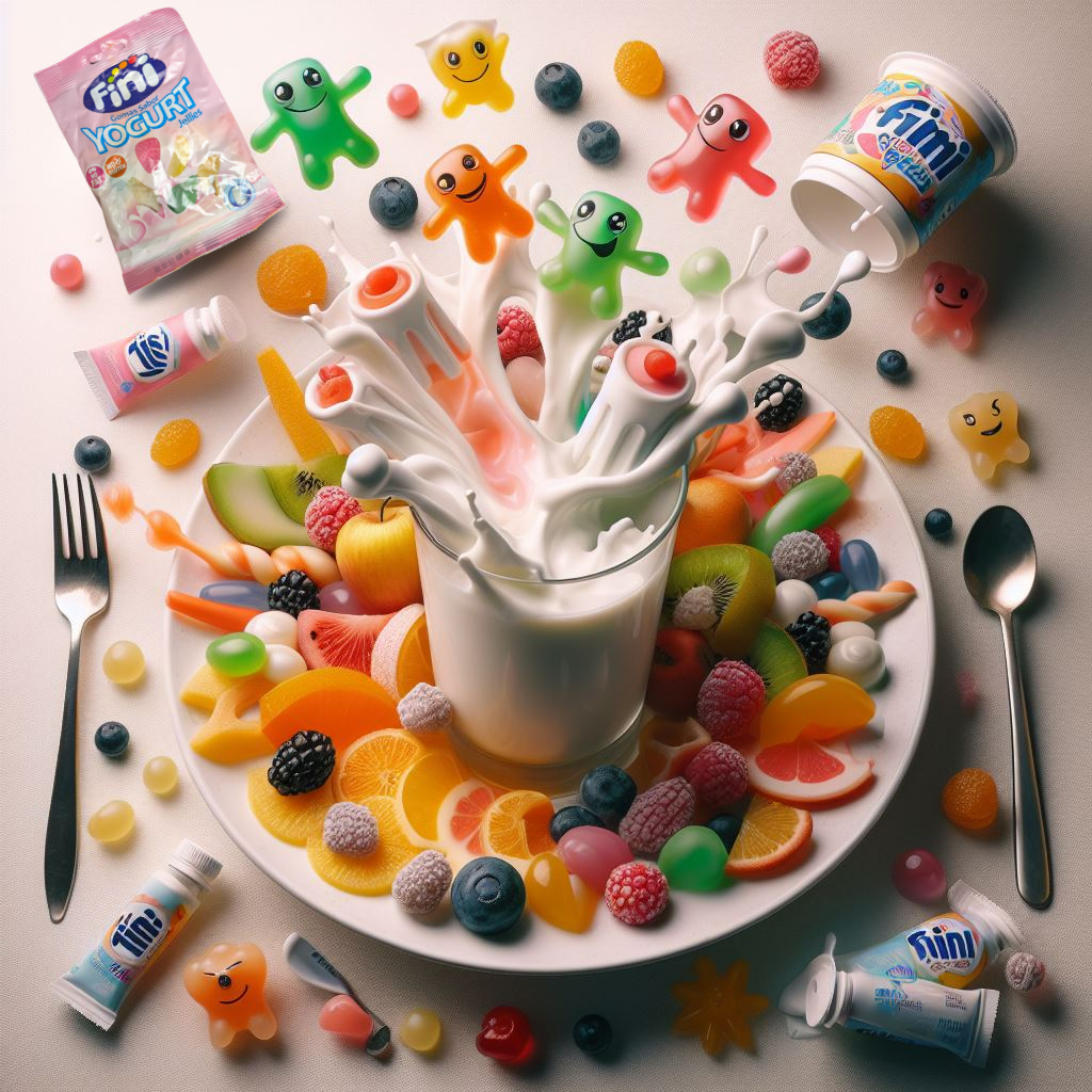 Kẹo dẻo Fini Yogurt Trái Cây Sữa Chua 90g