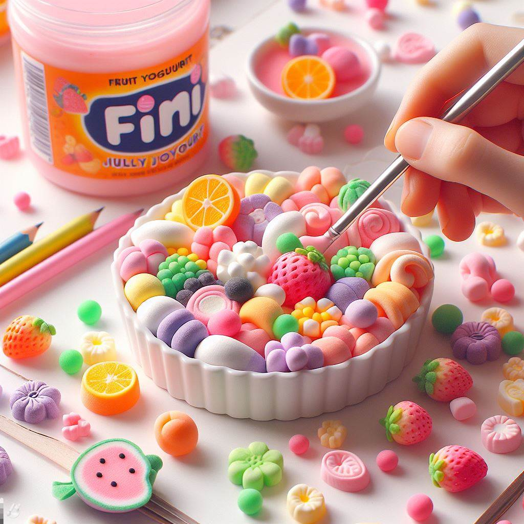 Kẹo dẻo Fini Yogurt Trái Cây Sữa Chua 90g