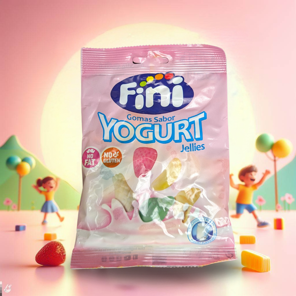 Kẹo dẻo Fini Yogurt Trái Cây Sữa Chua 90g