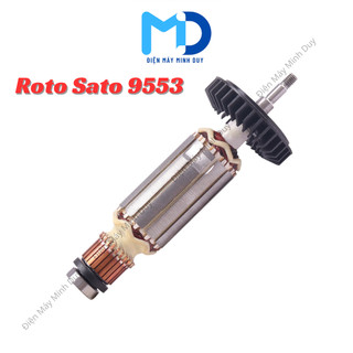 Roto máy mài makita 9553nb 9554 9555,sato máy mài góc | ruột mài makita 9553b