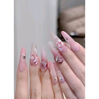 Nailbox thiết kế sơn thạch hồng - 93