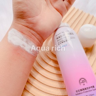 Xịt Chống Nắng Dưỡng Trắng Da MayCreate Moisturizing - 150ml