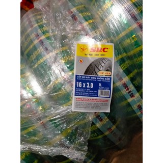 Lốp xe máy điện 16x3.0 không săm sao vàng