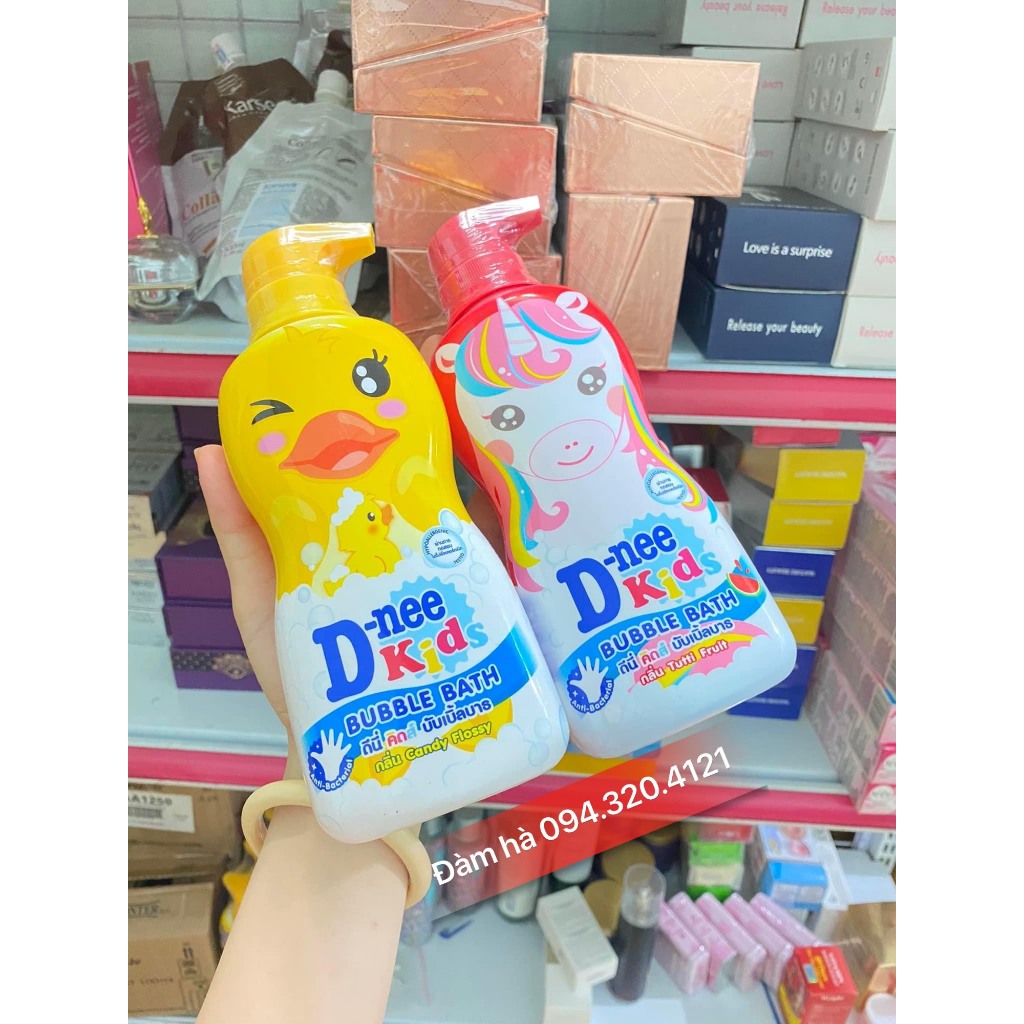 Sữa tắm bé Dnee Kid 400ml Thái