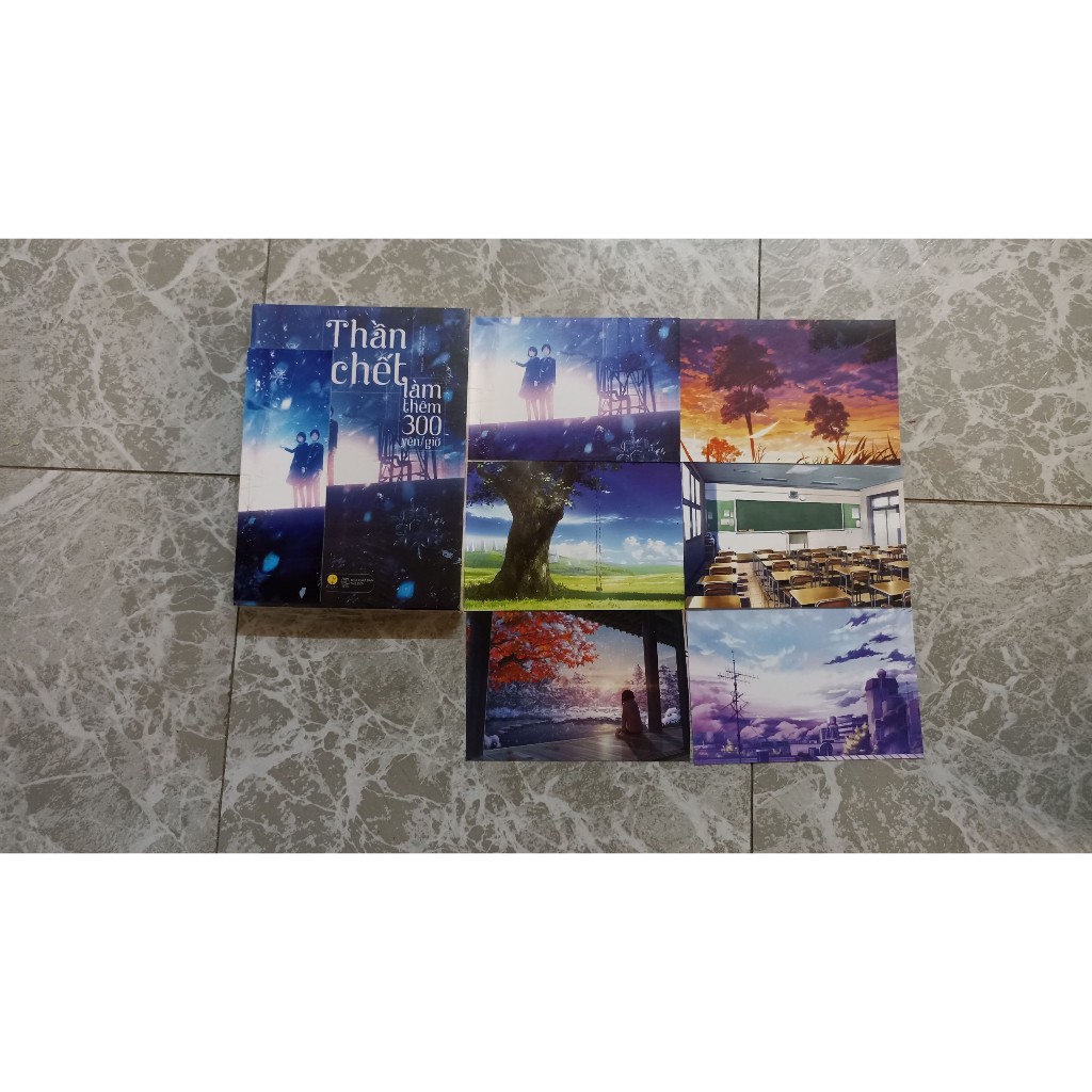 Thần chết làm thêm 300 yên/ giờ