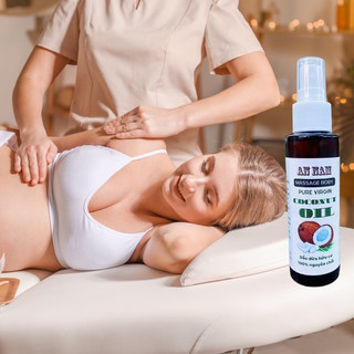 100ml dầu dừa ép lạnh cao cấp Ngừa rạn da cho mẹ bầu